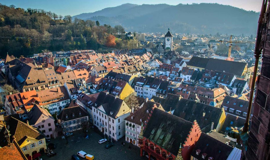 Schlossberg - Ehem. Standort der Geisburg, Germany